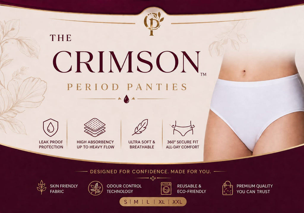 Crimson Period Panties 2 Pack (30 Pic)