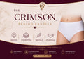 Crimson Period Panties